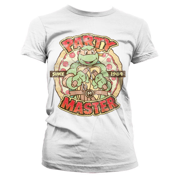 Teenage Mutant Ninja Turtles - Party Master Since 1984 Women T-Shirt