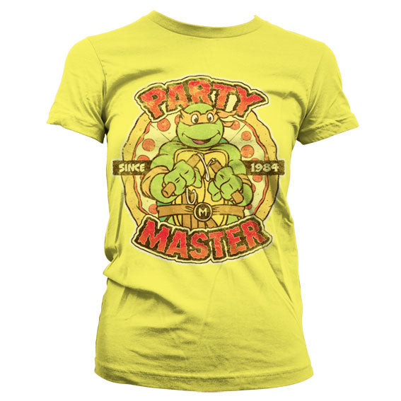 Teenage Mutant Ninja Turtles - Party Master Since 1984 Women T-Shirt
