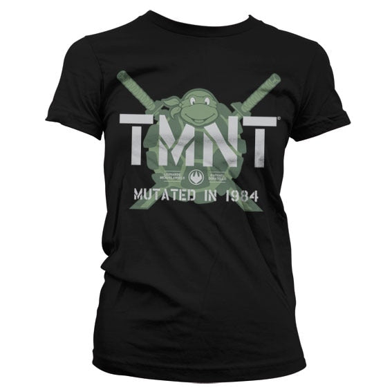 Teenage Mutant Ninja Turtles - TMNT Mutated in 1984 Women T-Shirt