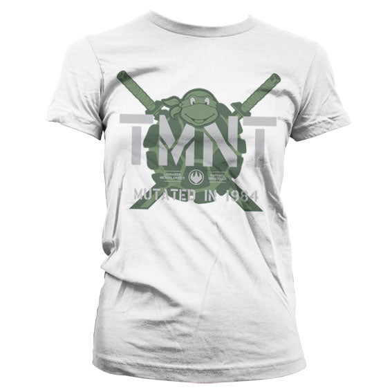 Teenage Mutant Ninja Turtles - TMNT Mutated in 1984 Women T-Shirt