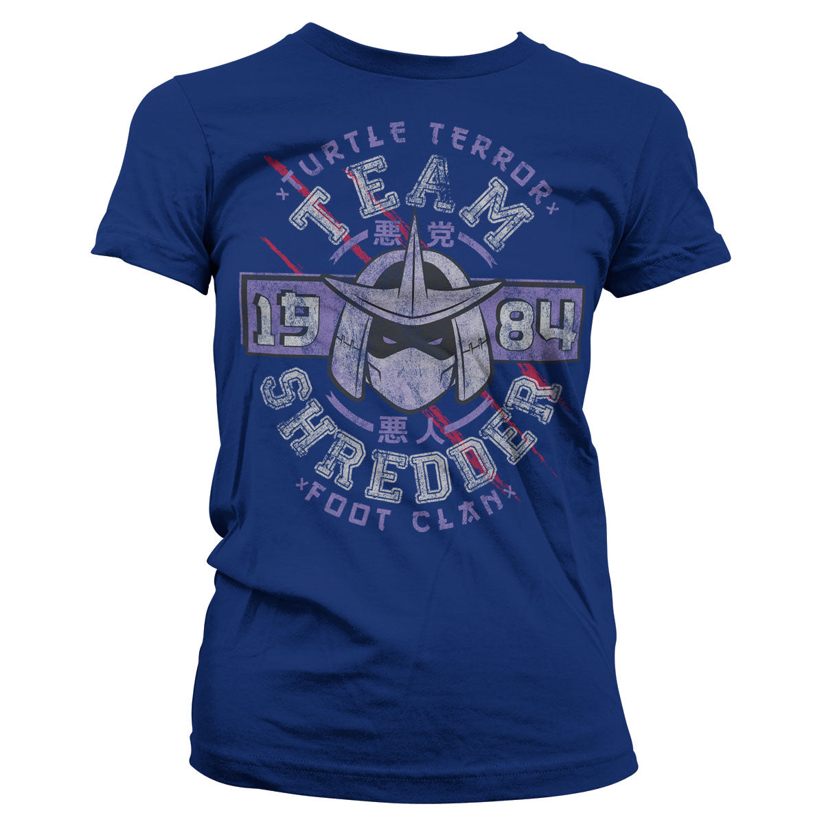 Teenage Mutant Ninja Turtles - Team Shredder Women T-Shirt