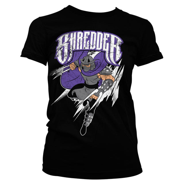 Teenage Mutant Ninja Turtles - The Shredder Women T-Shirt