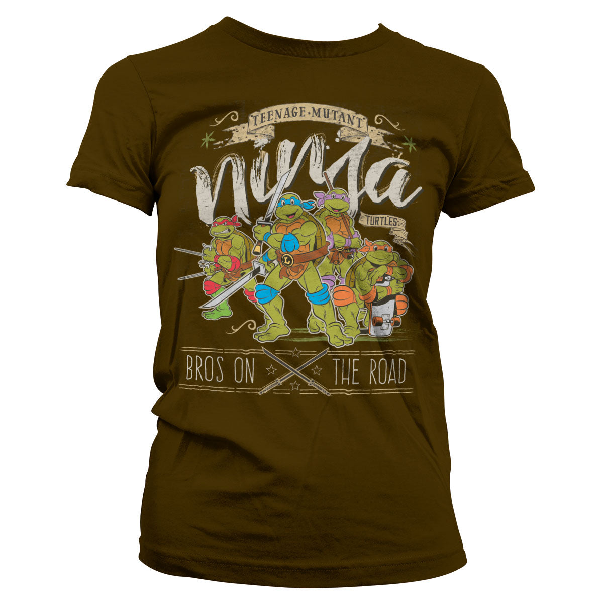 Teenage Mutant Ninja Turtles - Bros On The Road Women T-Shirt