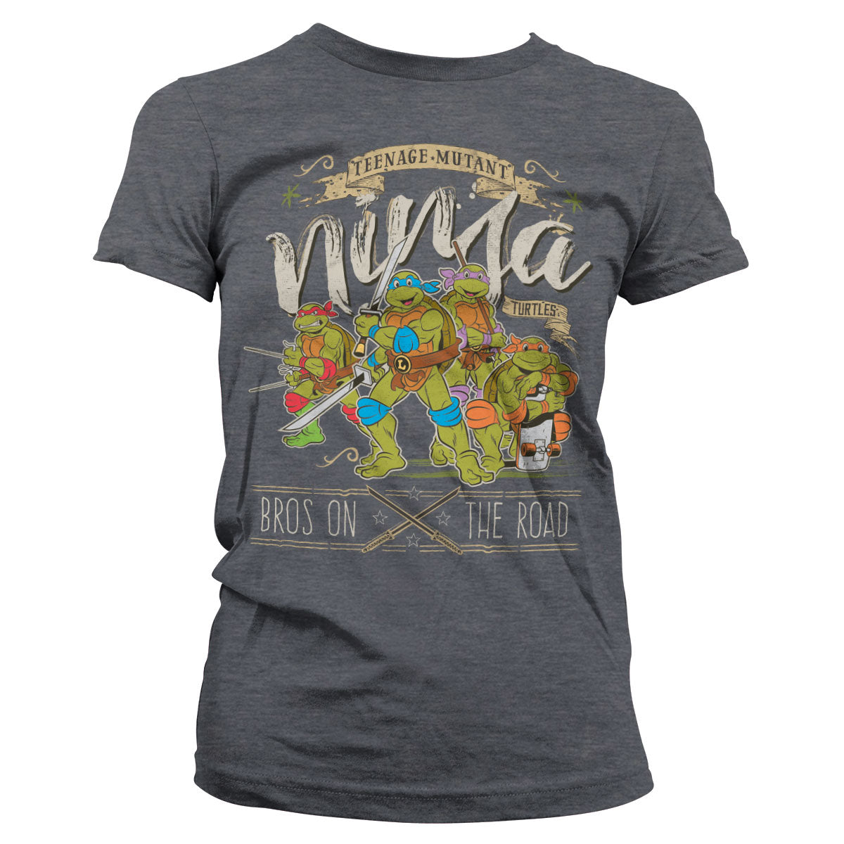 Teenage Mutant Ninja Turtles - Bros On The Road Women T-Shirt