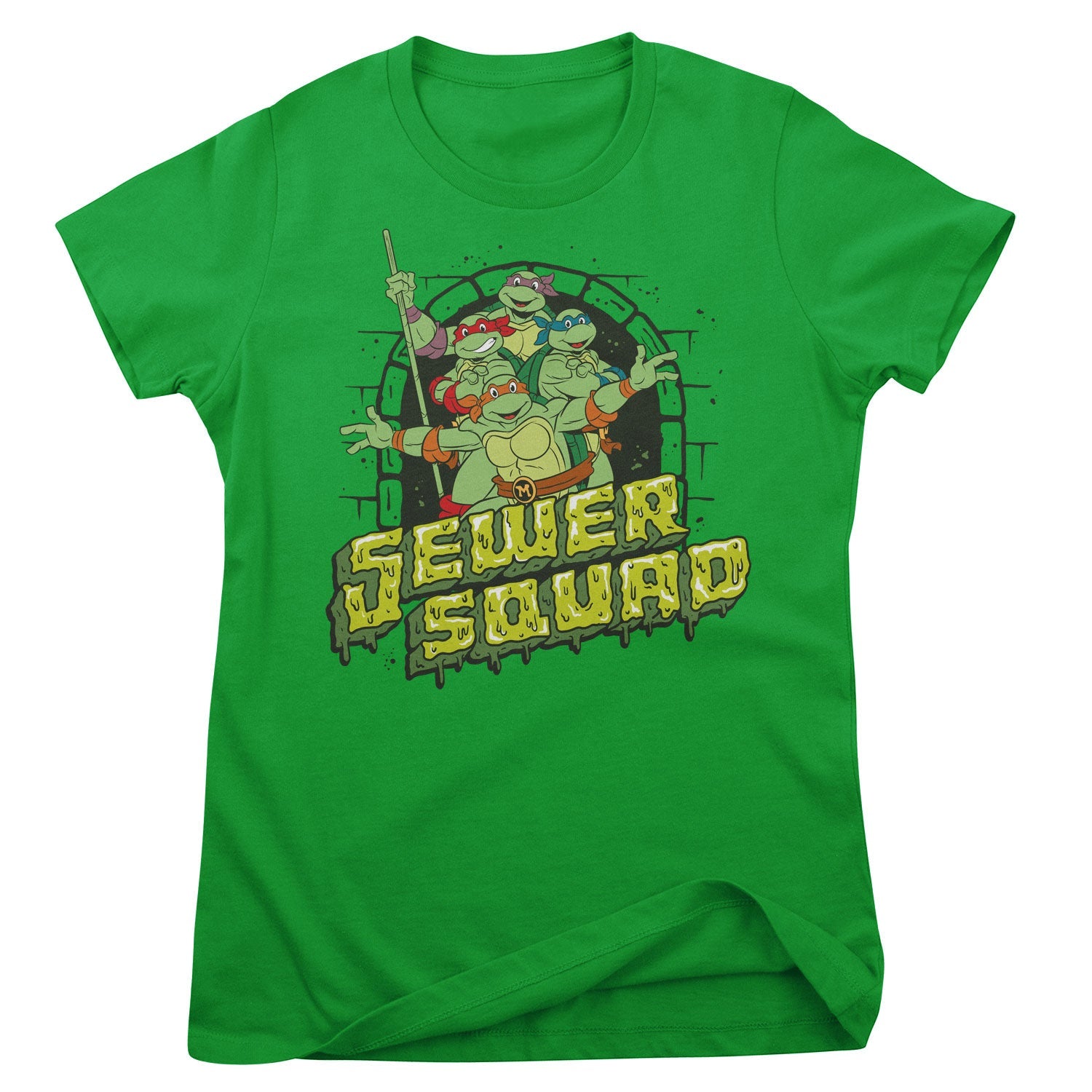 Teenage Mutant Ninja Turtles - Sewer Squad Women T-Shirt