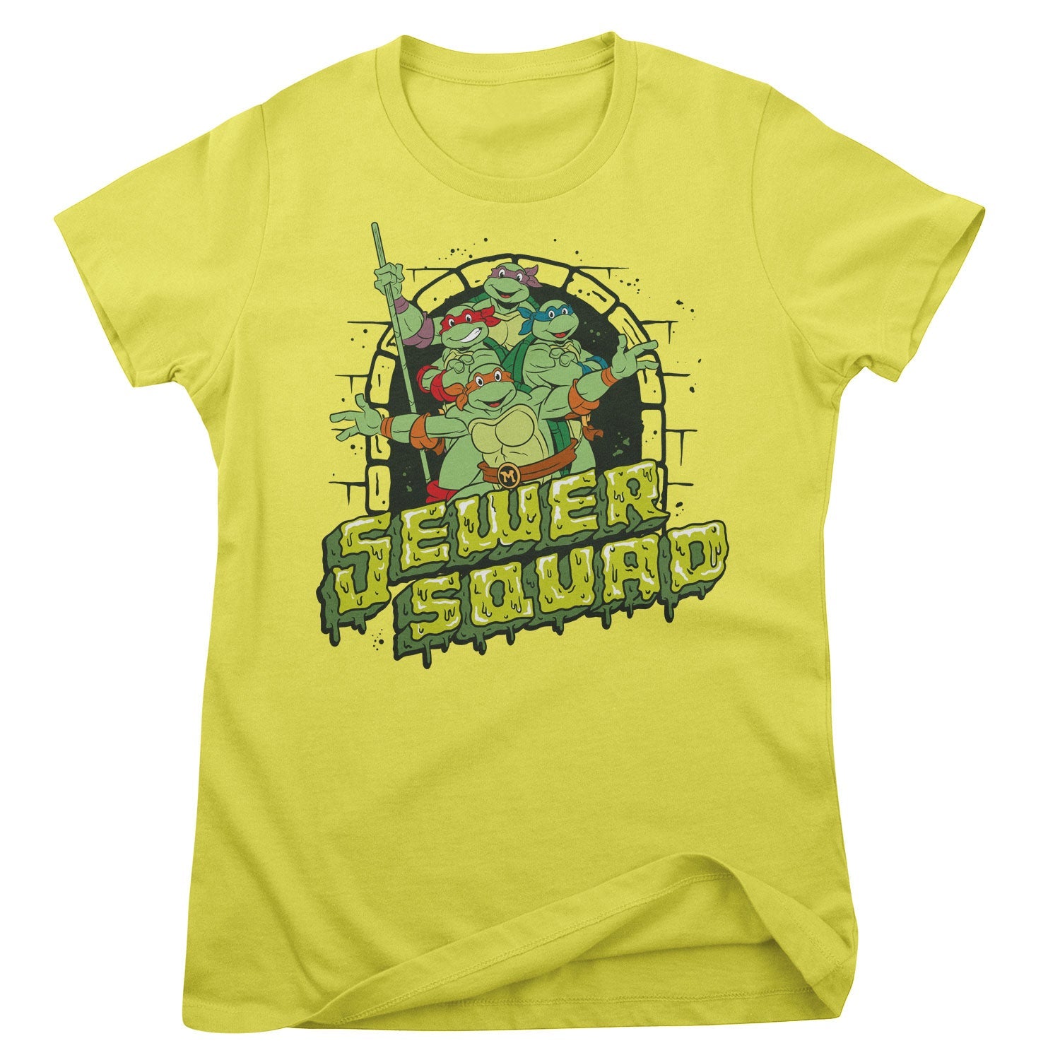Teenage Mutant Ninja Turtles - Sewer Squad Women T-Shirt