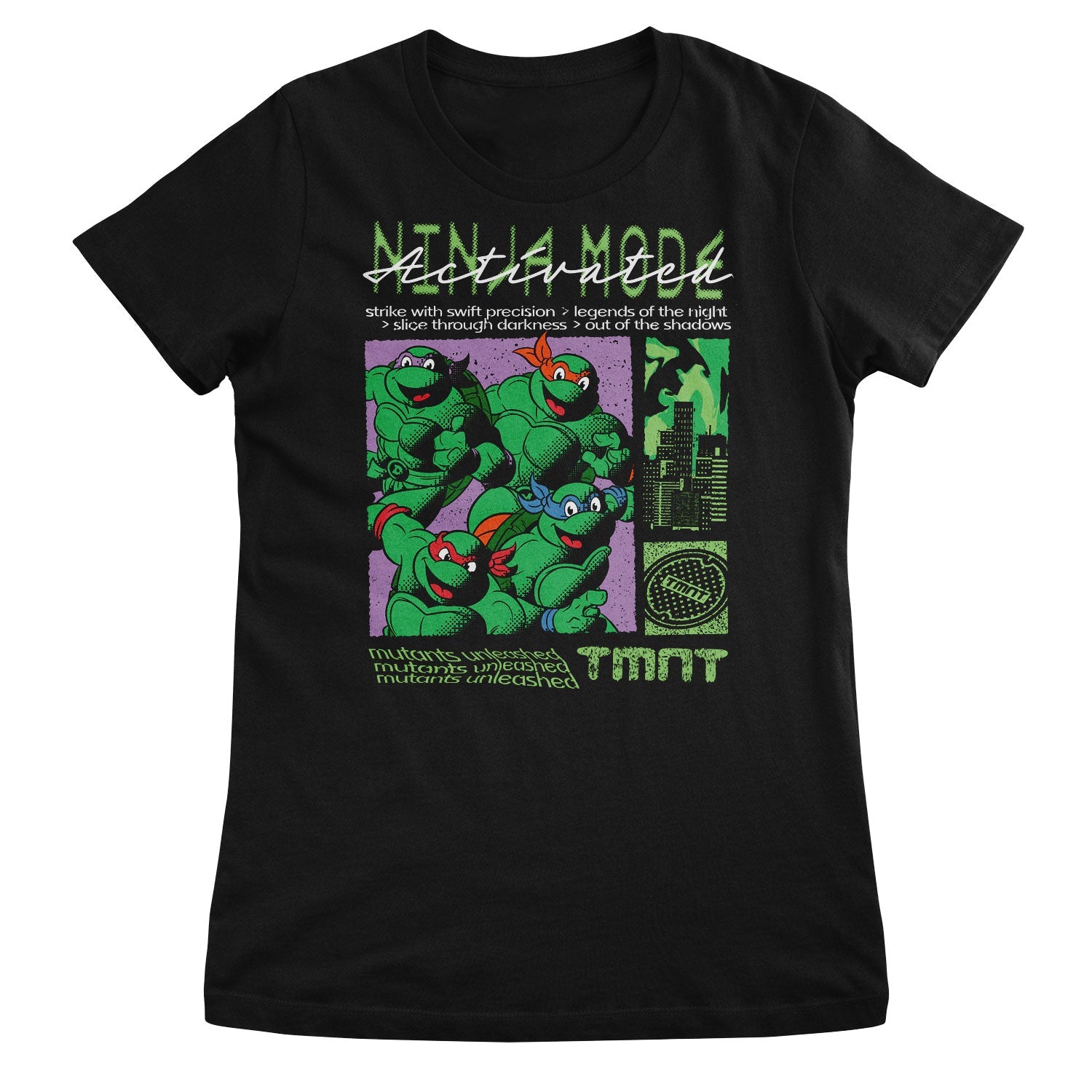 Teenage Mutant Ninja Turtles - Ninja Mode Activated Women T-Shirt