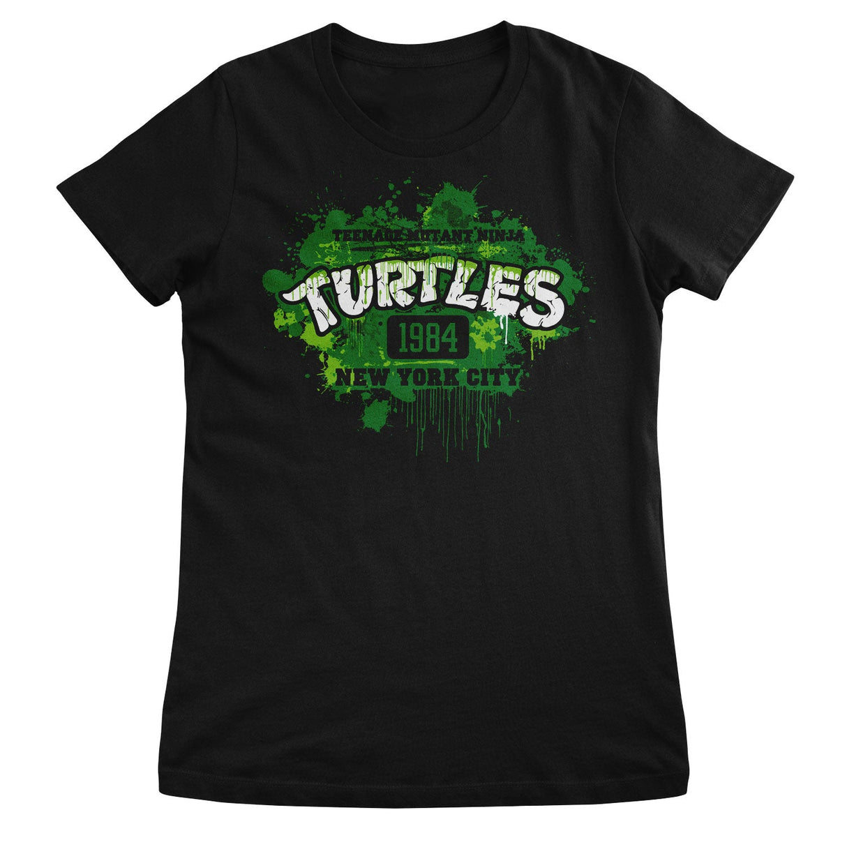 Teenage Mutant Ninja Turtles - Turtles Graffiti Splash Women T-Shirt