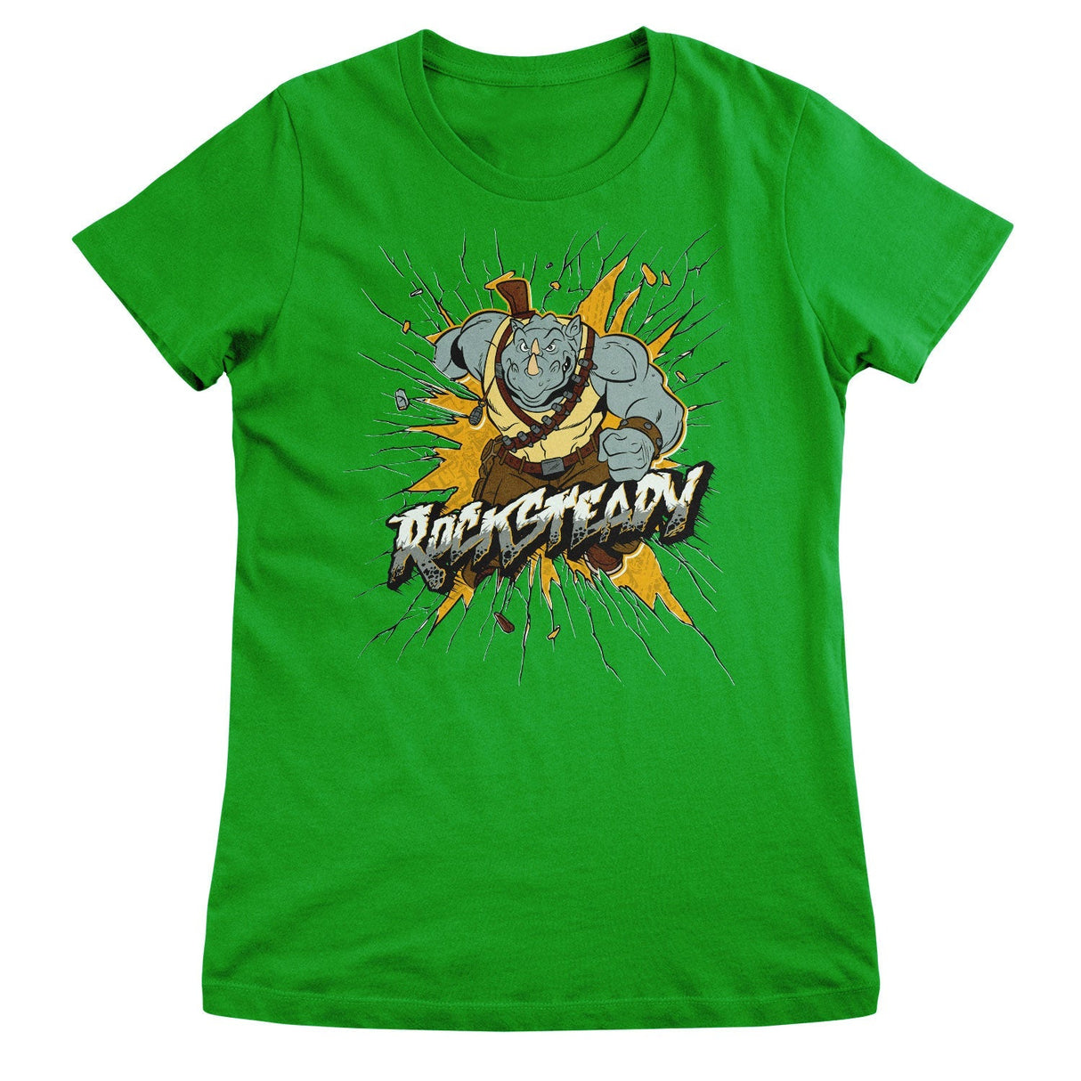 Teenage Mutant Ninja Turtles - TMNT - Rocksteady Women T-Shirt