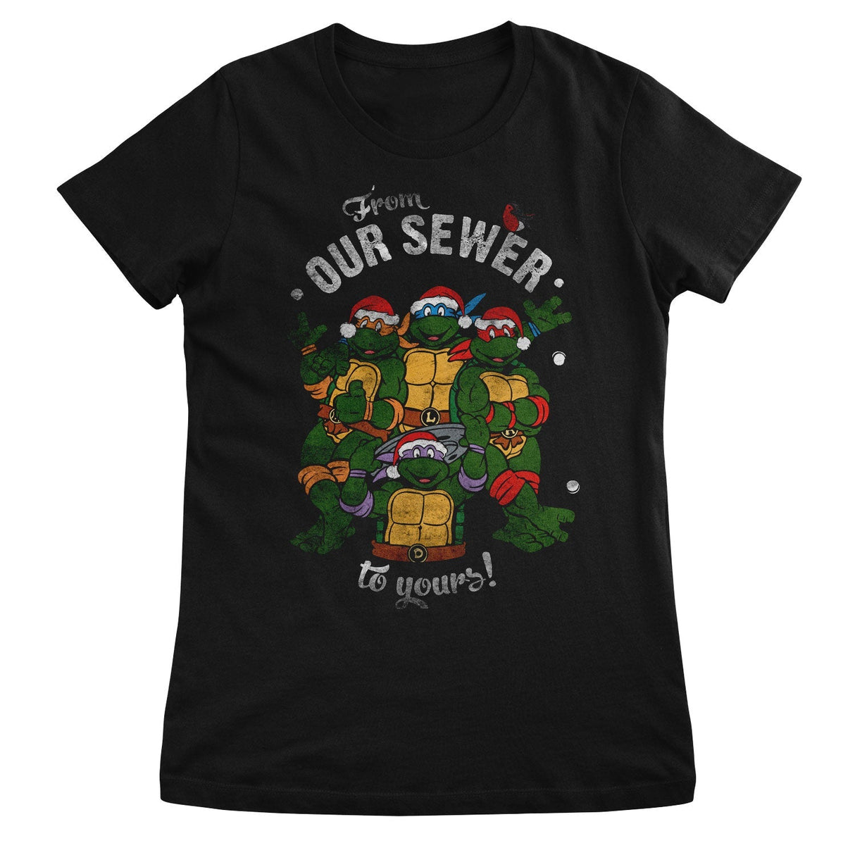 Teenage Mutant Ninja Turtles - From Our Sewer To Yours! Women T-Shirt