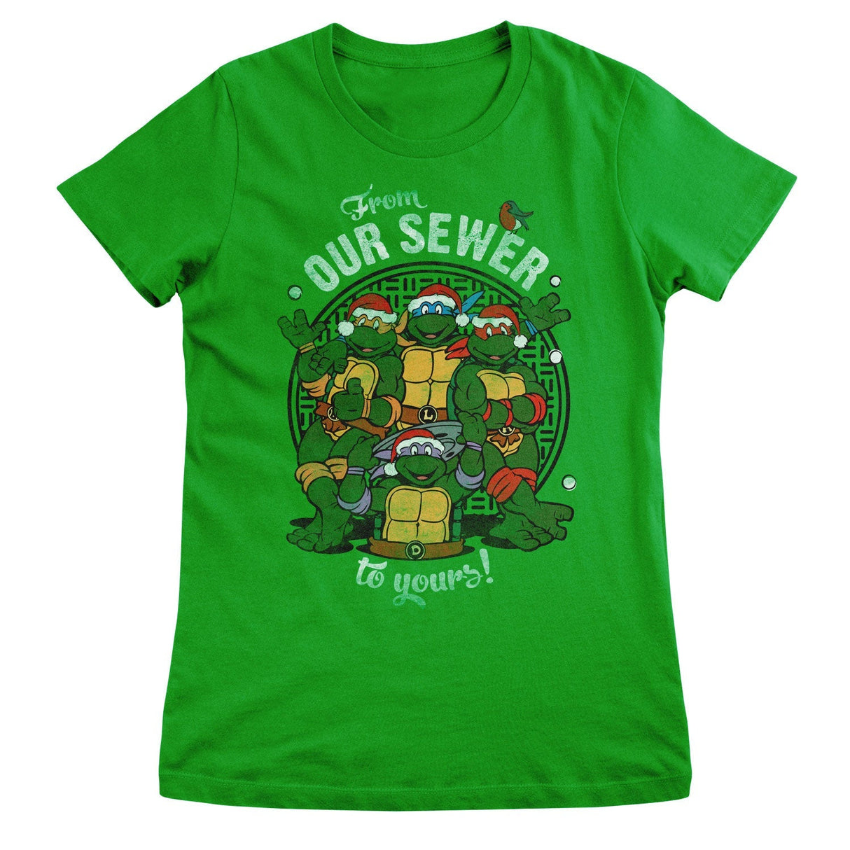 Teenage Mutant Ninja Turtles - From Our Sewer To Yours! Women T-Shirt