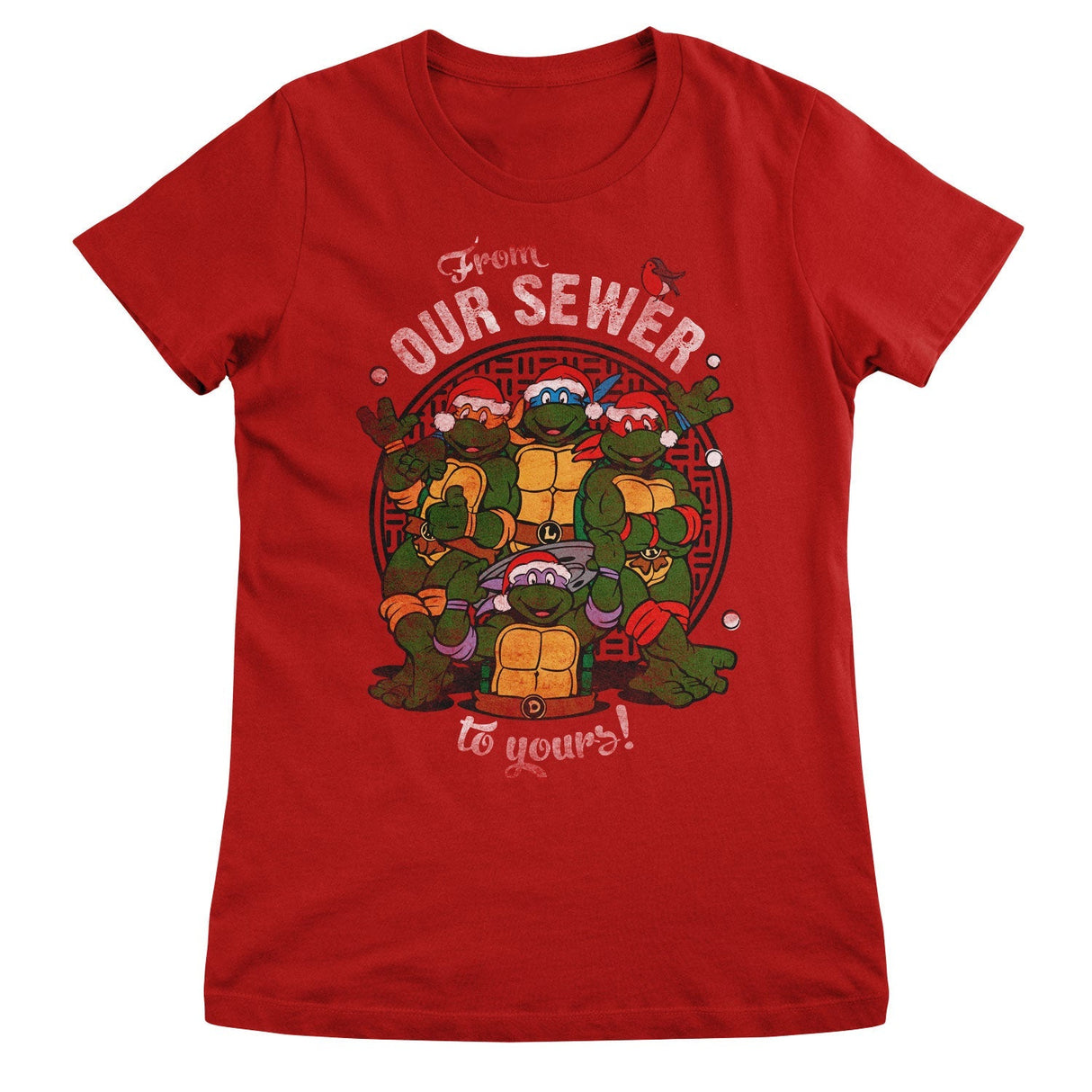 Teenage Mutant Ninja Turtles - From Our Sewer To Yours! Women T-Shirt