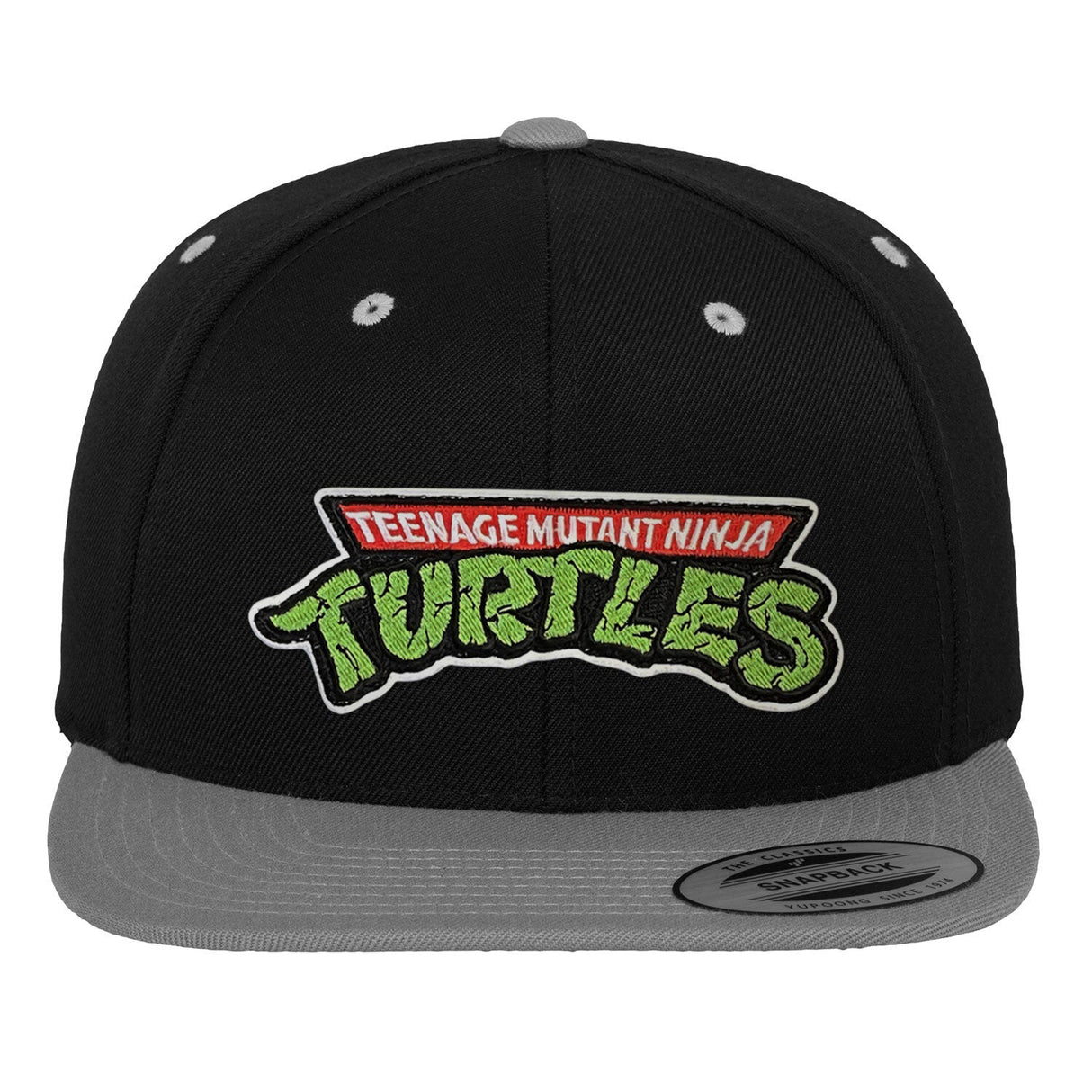 Teenage Mutant Ninja Turtles - TMNT Logo Premium Snapback Cap