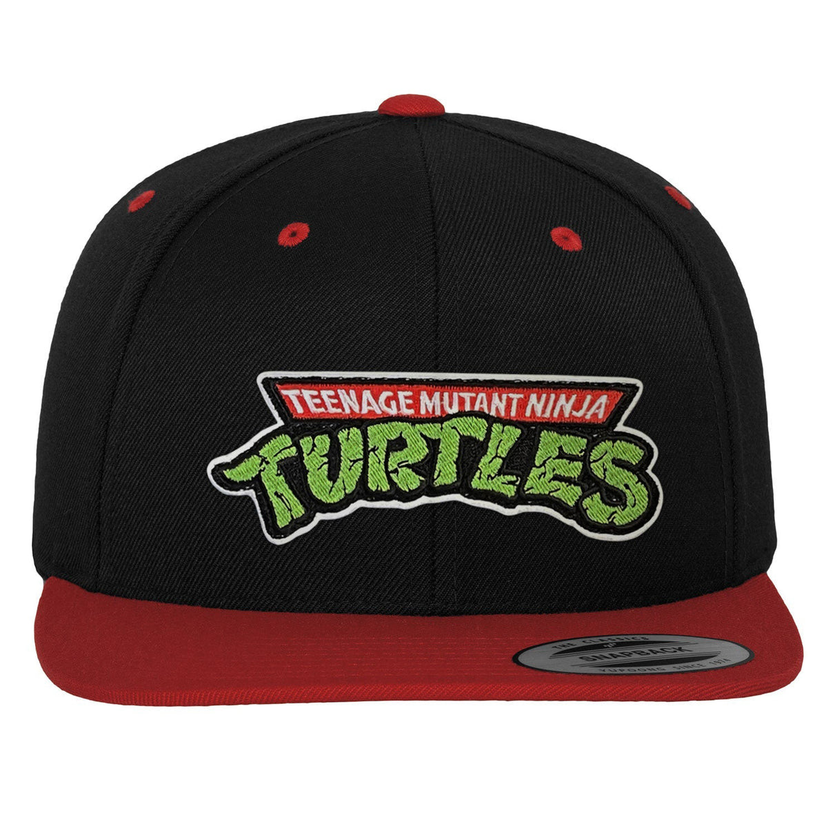Teenage Mutant Ninja Turtles - TMNT Logo Premium Snapback Cap