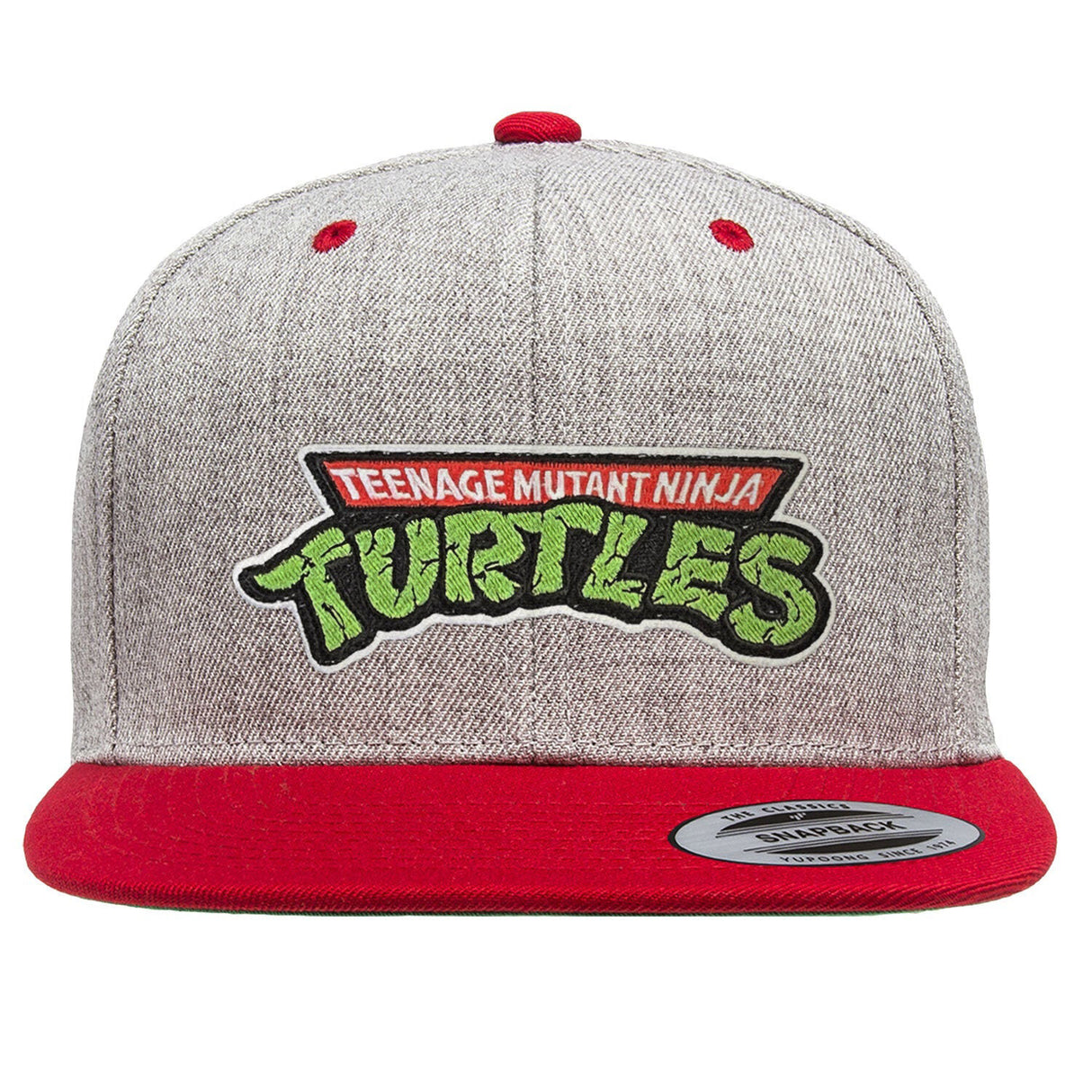 Teenage Mutant Ninja Turtles - TMNT Logo Premium Snapback Cap