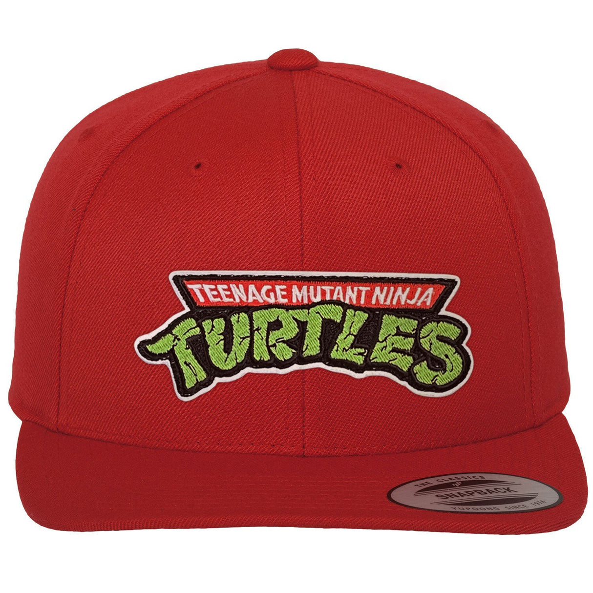 Teenage Mutant Ninja Turtles - TMNT Logo Premium Snapback Cap