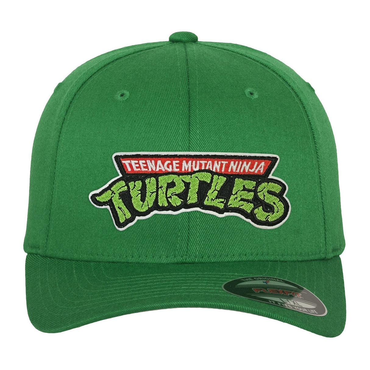 Teenage Mutant Ninja Turtles - TMNT Logo Flexfit Baseball Cap