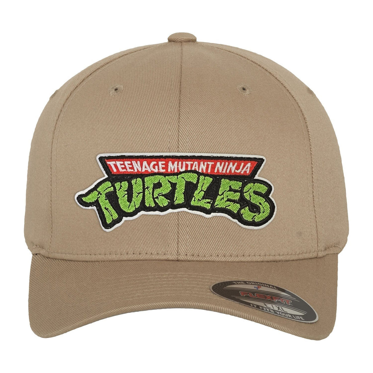 Teenage Mutant Ninja Turtles - TMNT Logo Flexfit Baseball Cap