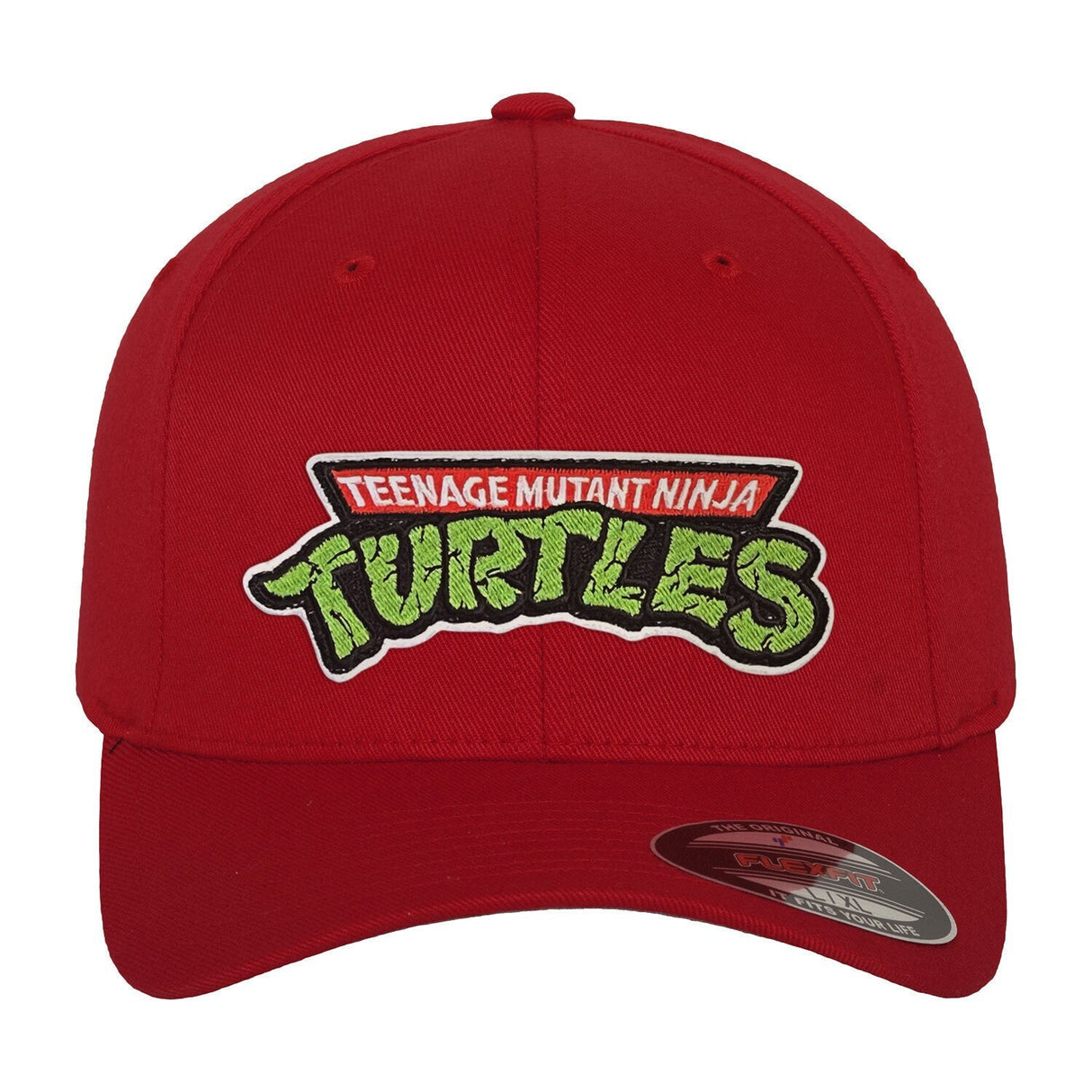 Teenage Mutant Ninja Turtles - TMNT Logo Flexfit Baseball Cap