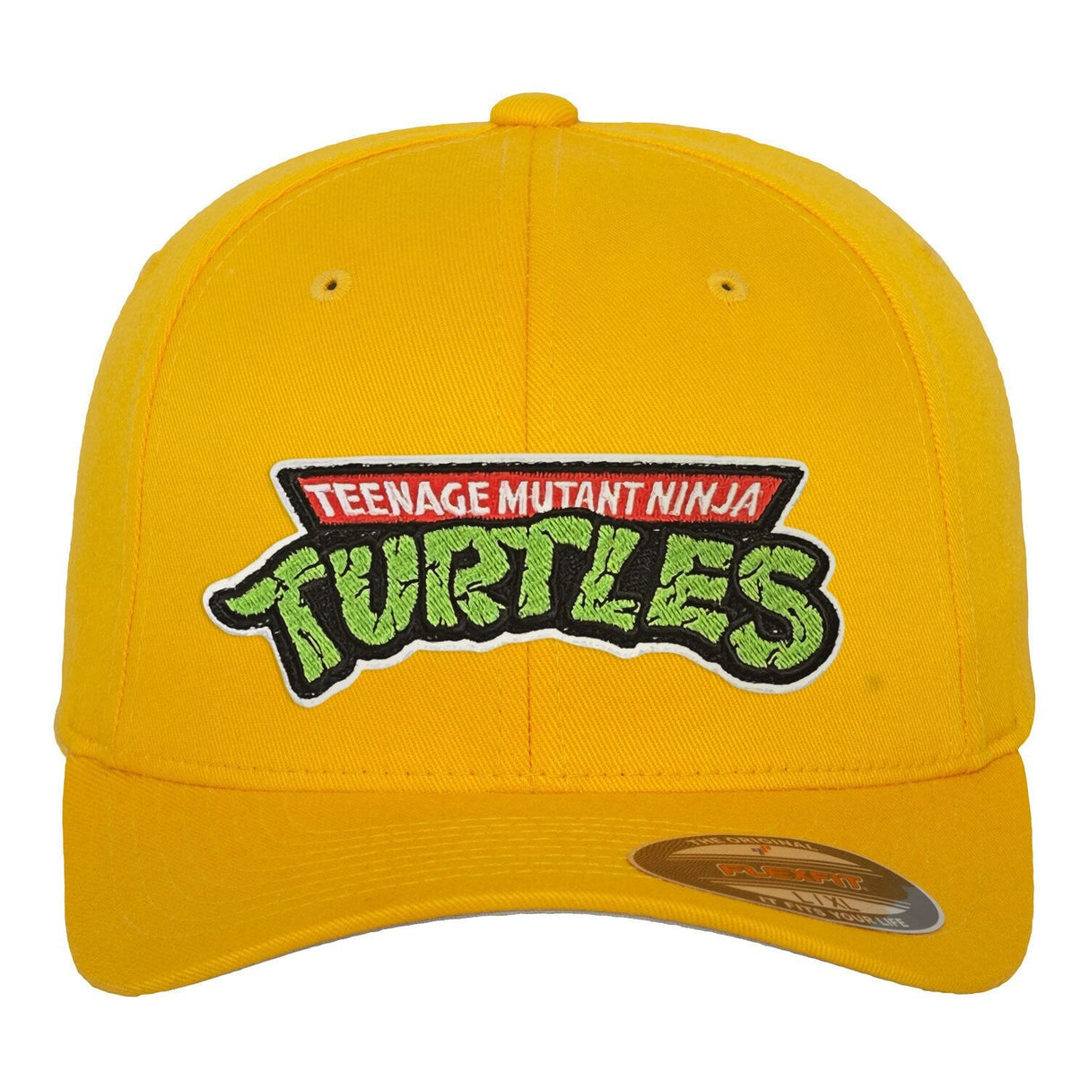 Teenage Mutant Ninja Turtles - TMNT Logo Flexfit Baseball Cap