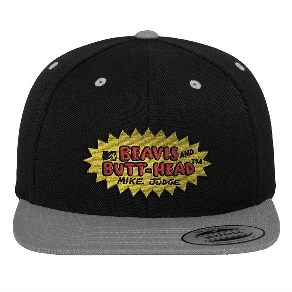Beavis and Butt-Head - Premium Snapback Cap