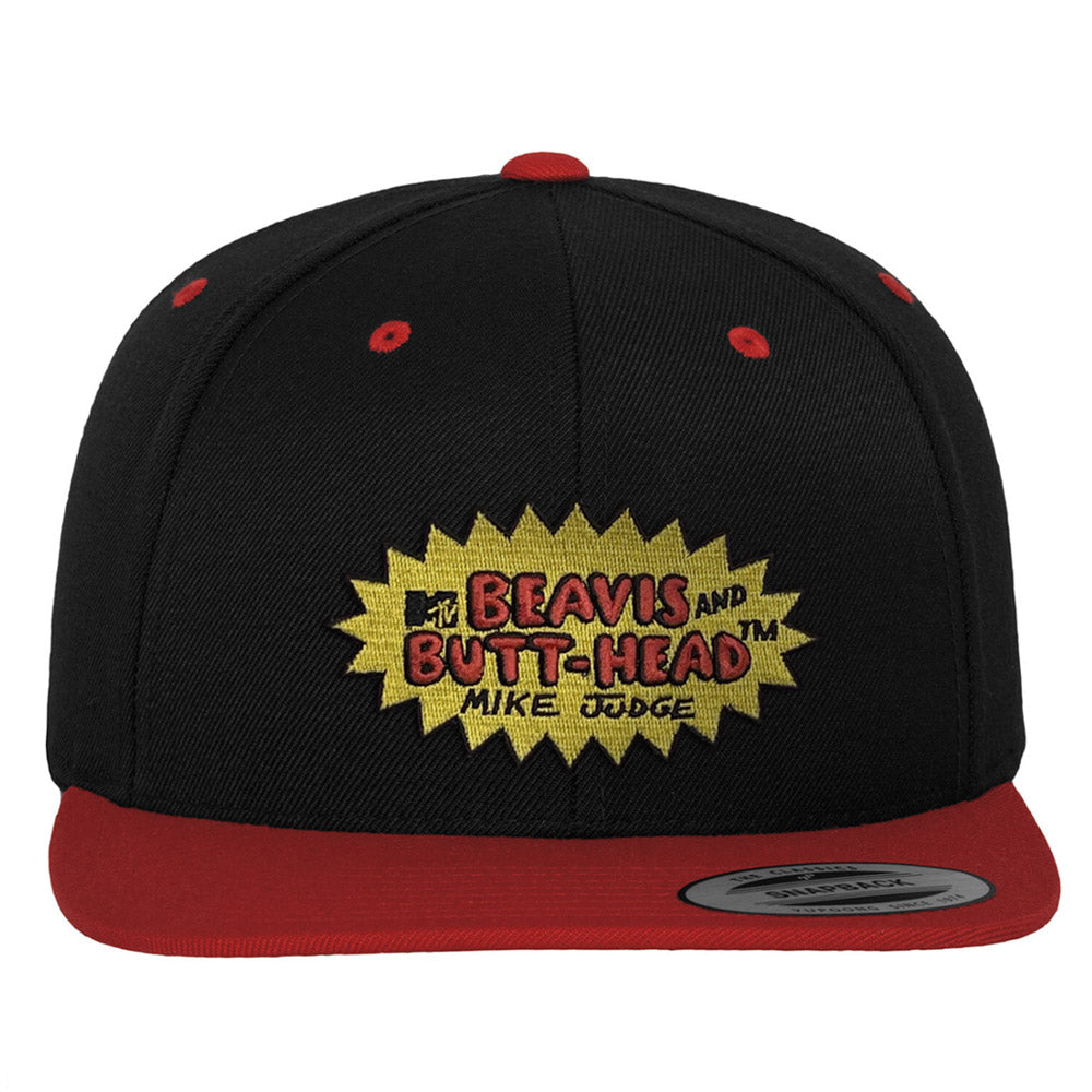 Beavis and Butt-Head - Premium Snapback Cap