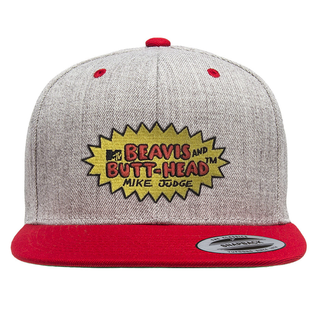 Beavis and Butt-Head - Premium Snapback Cap