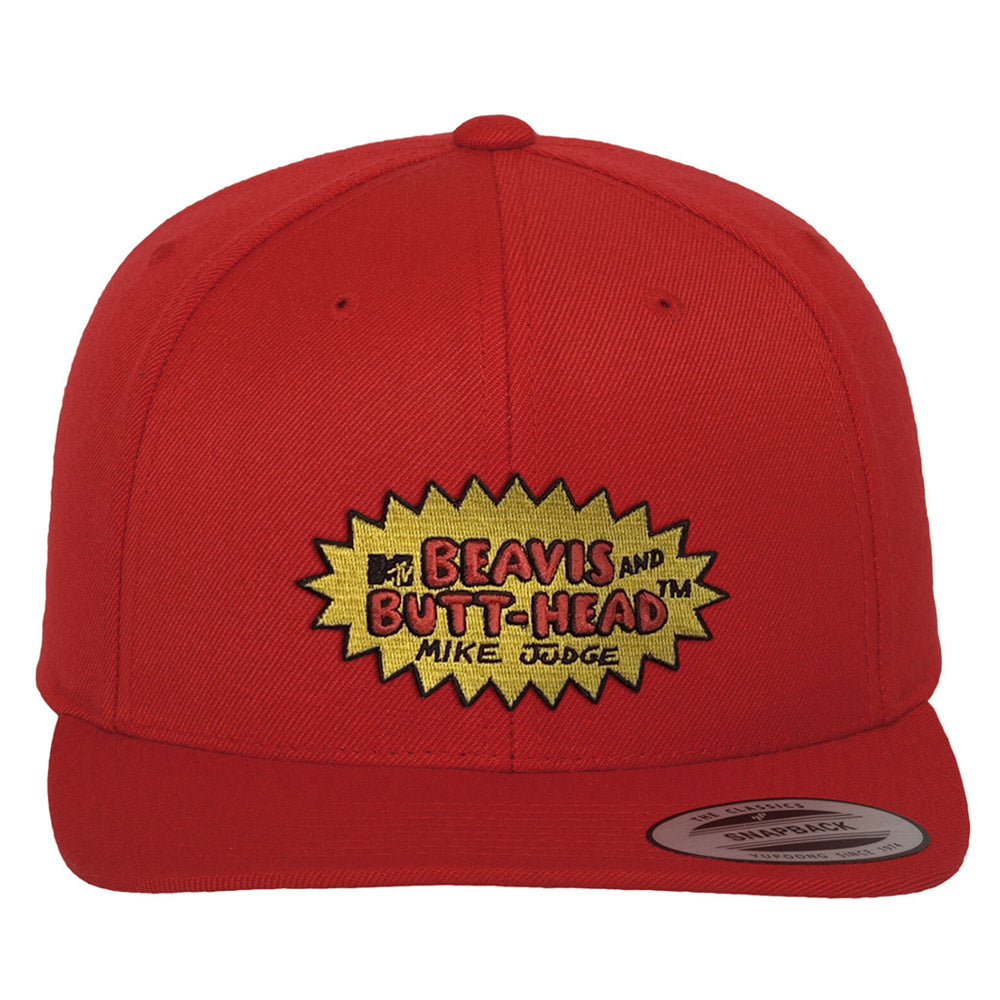 Beavis and Butt-Head - Premium Snapback Cap