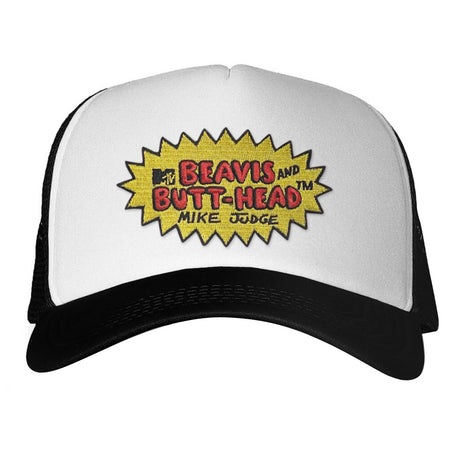 Beavis and Butt-Head Trucker Cap showcasing  design