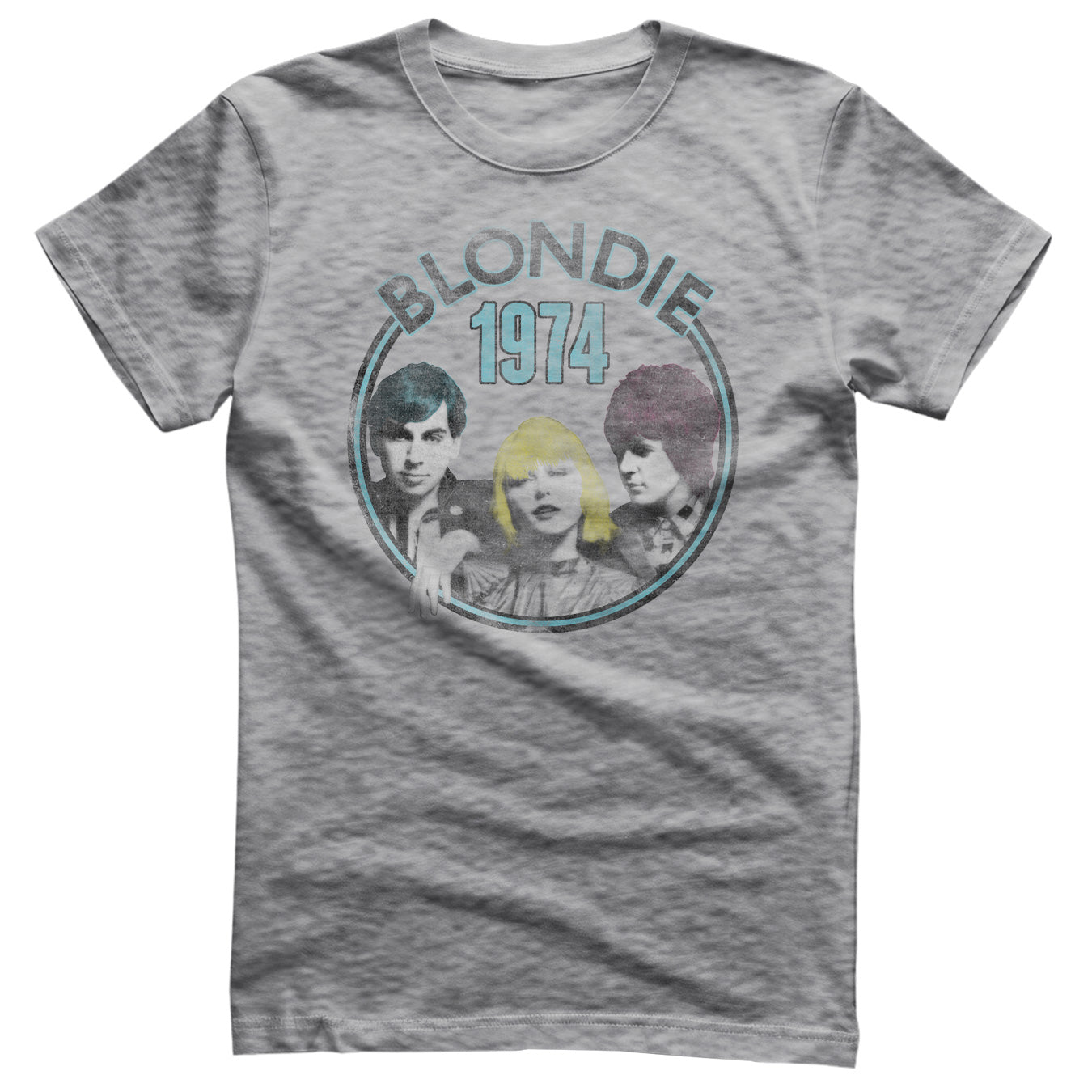 Blondie - Circular 1974 Mens T-Shirt
