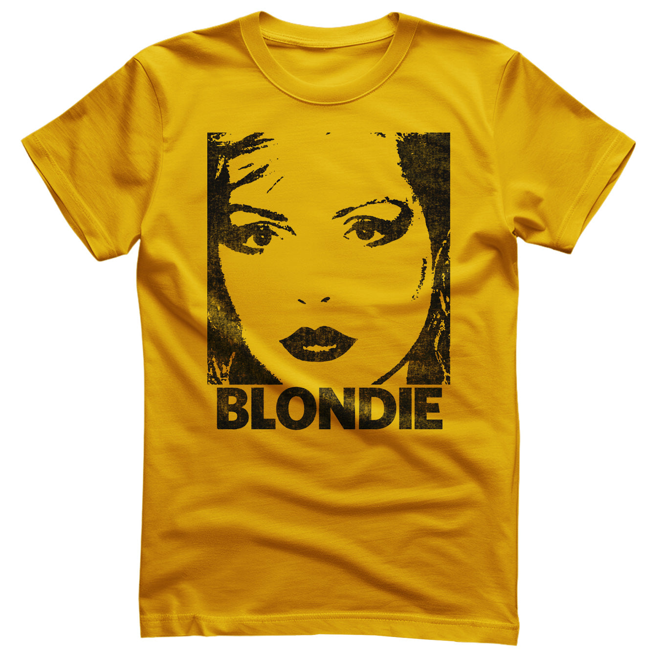 Blondie - Face Mens T-Shirt
