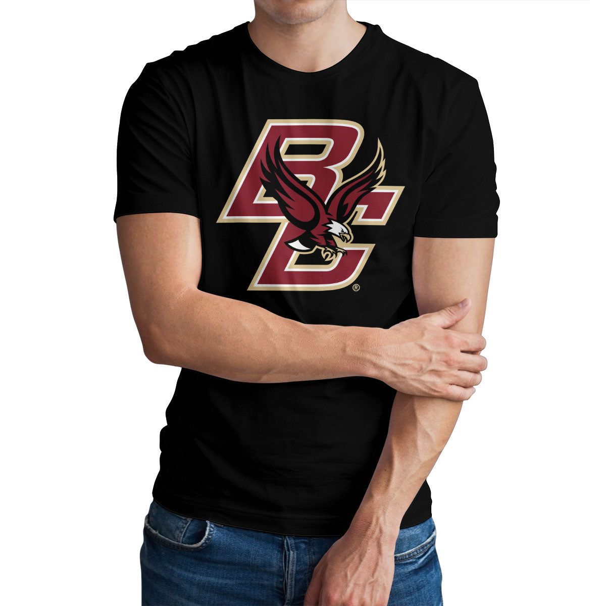 Boston College - Mens T-Shirt