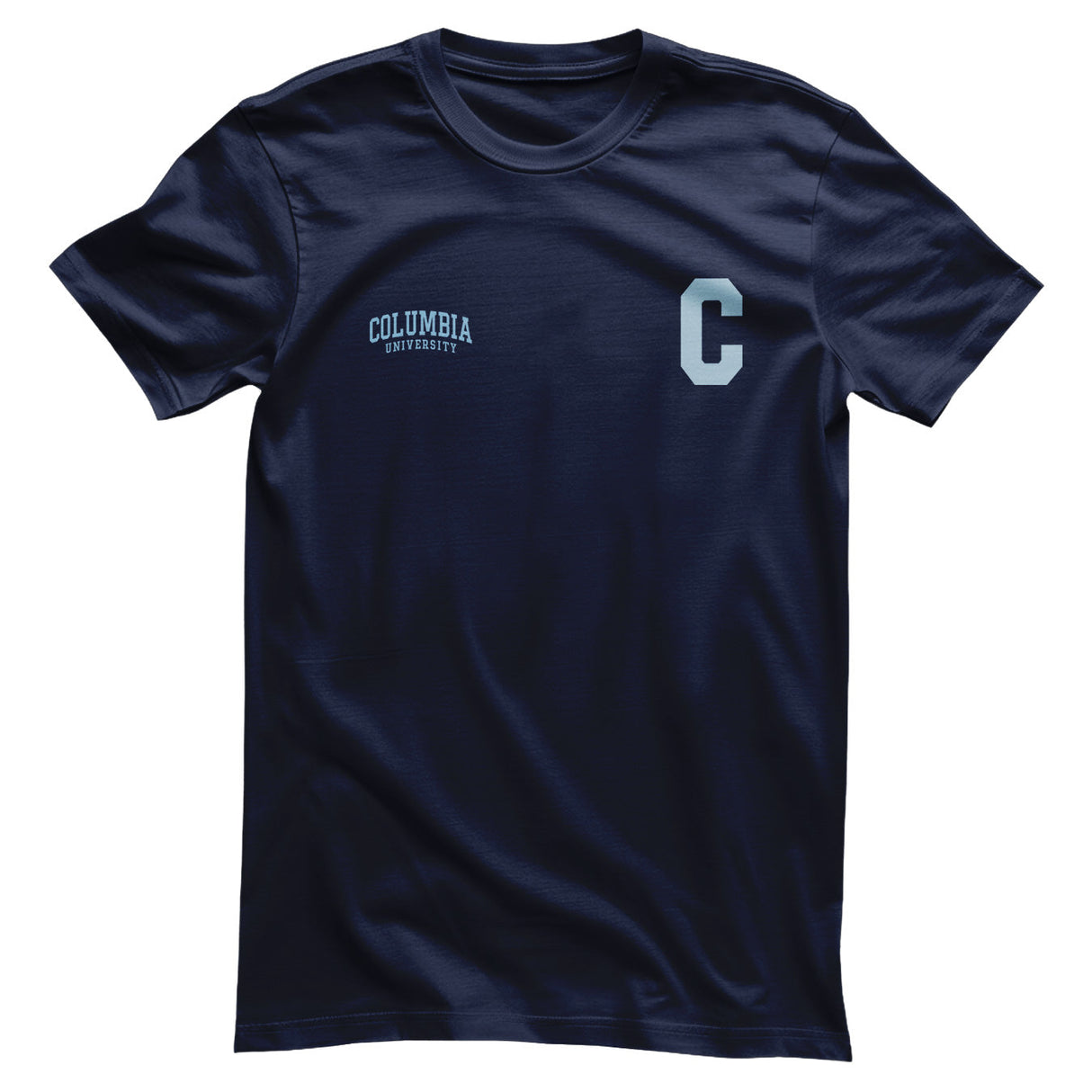 Columbia University - C Mens T-Shirt