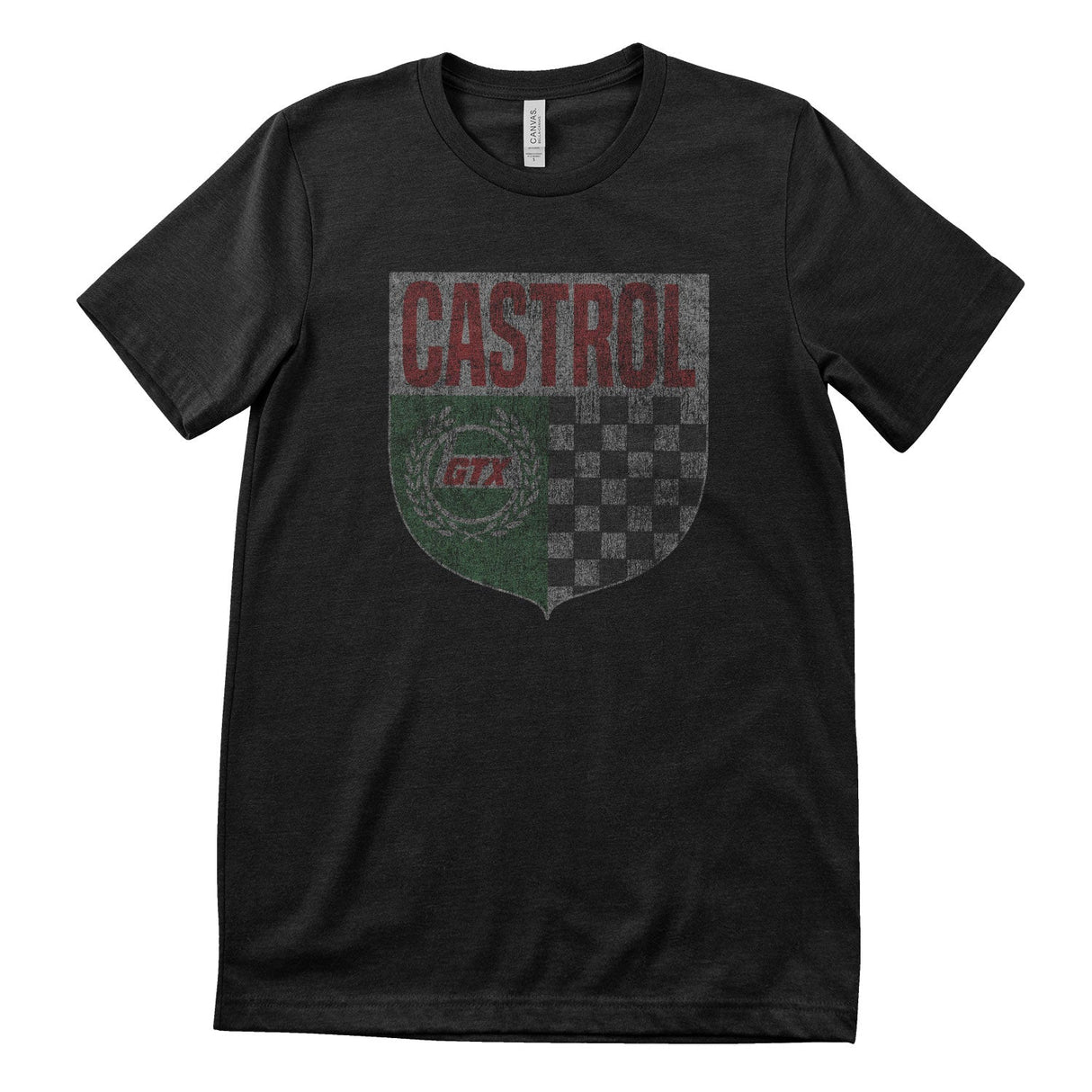 Castrol Shield T-Shirt showcasing Shield design
