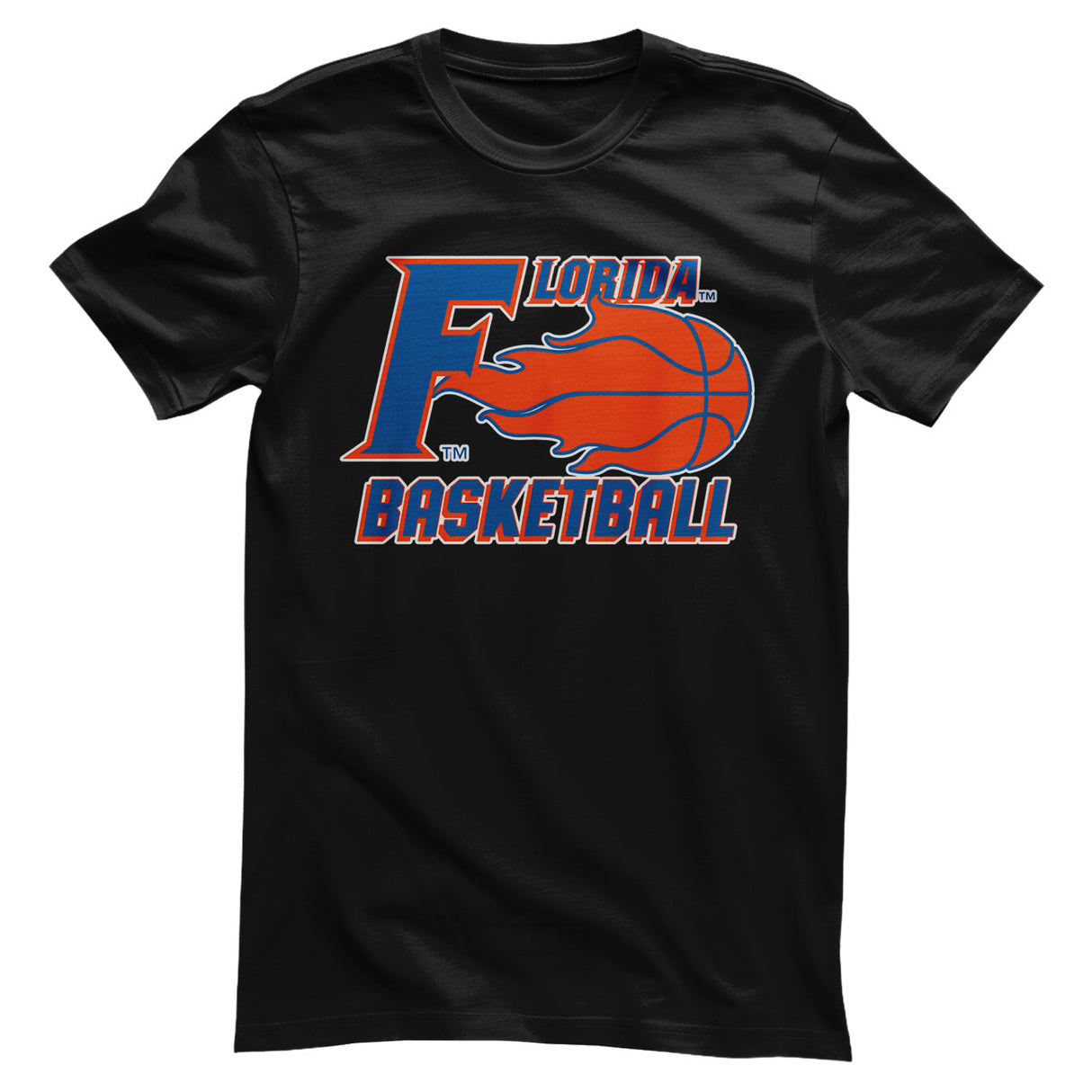 University of Florida - Florida Basketball Flame Mens T-Shirt