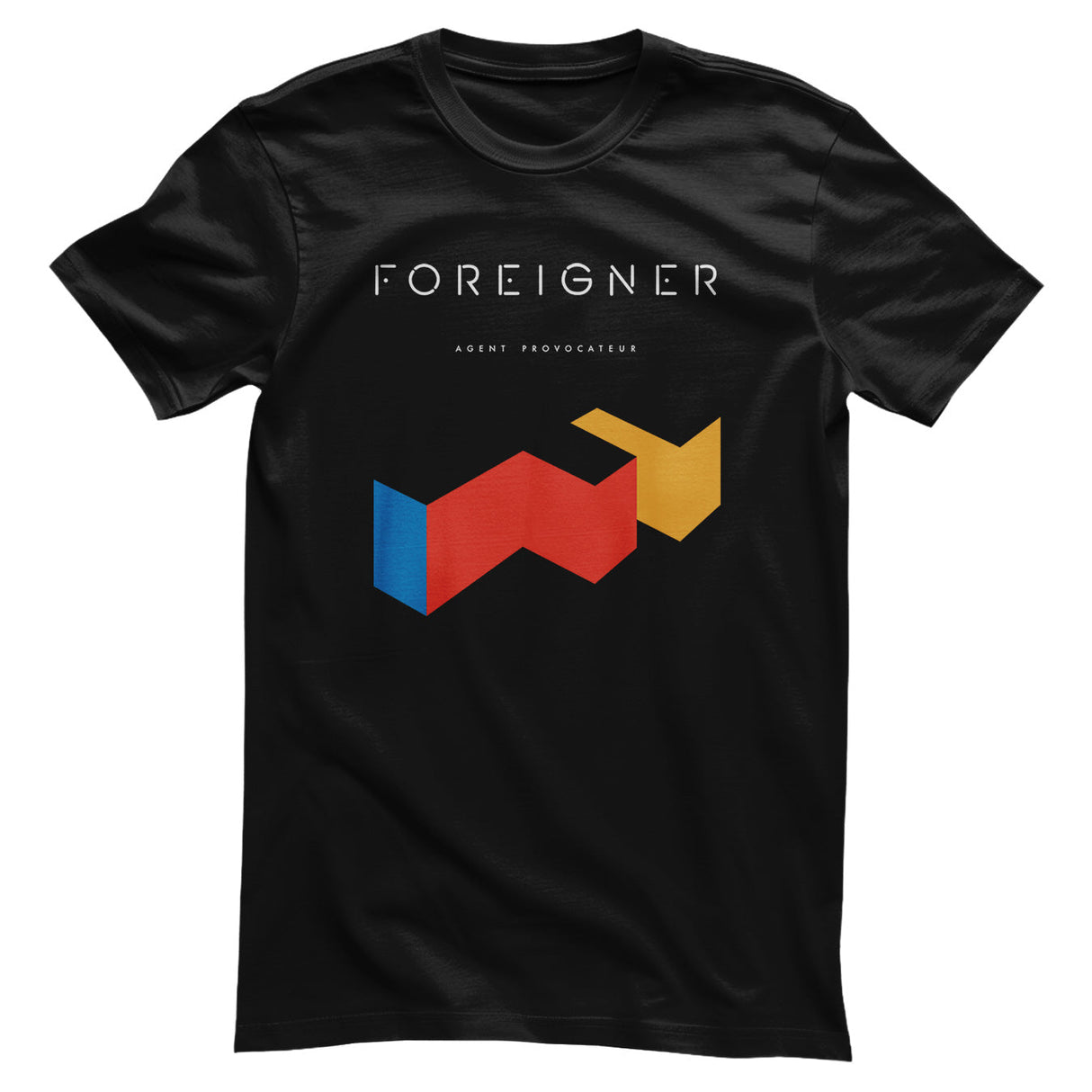 Foreigner - Agent Provocateur Mens T-Shirt