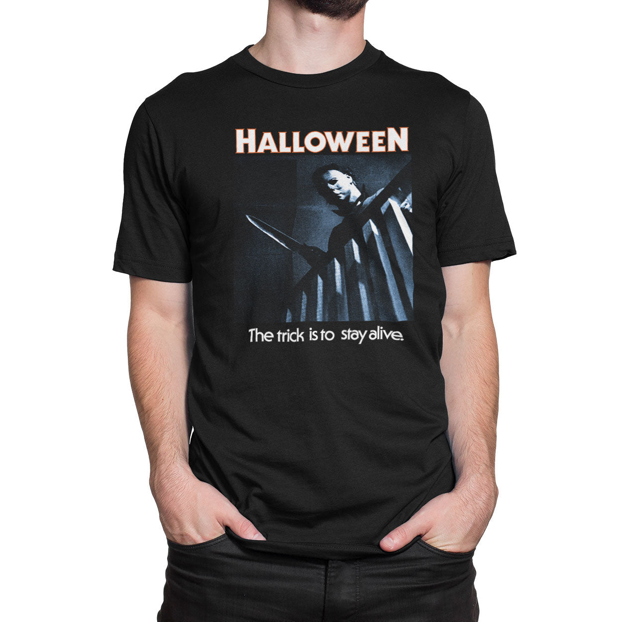Halloween - Stay Alive Halloween Mens T-Shirt
