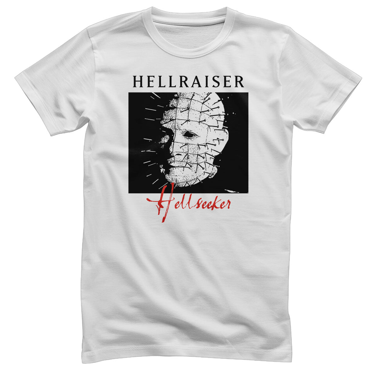 Hellraiser - White Hellseeker Mens T-Shirt