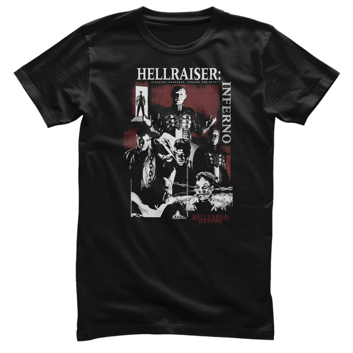 Hellraiser - Beg For Mercy Mens T-Shirt