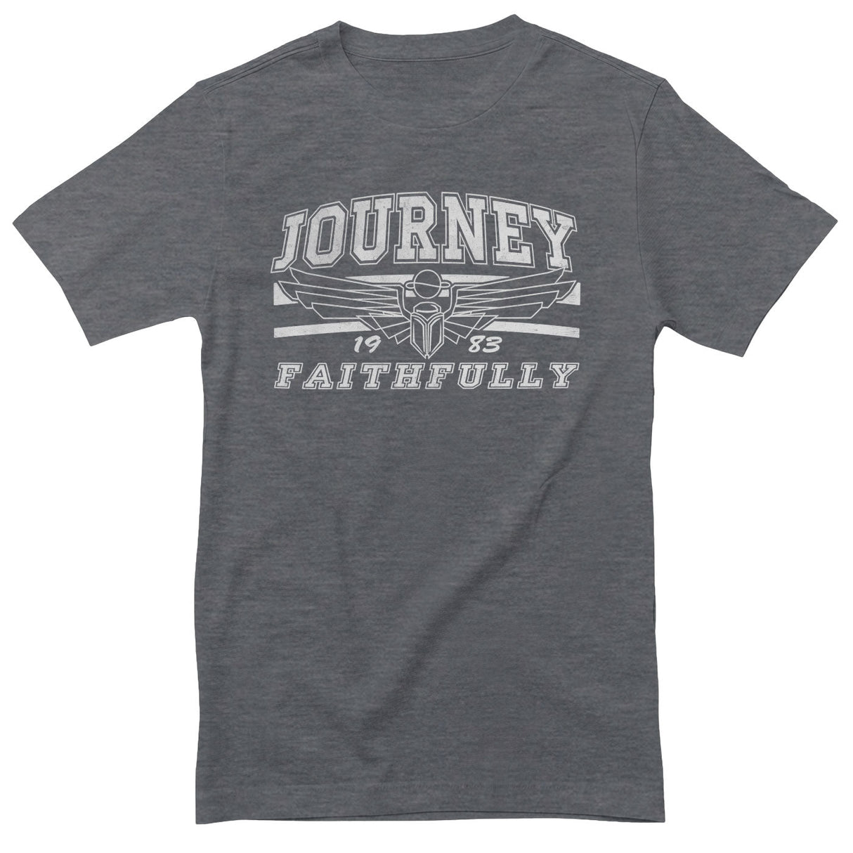 Journey - 1983 - Faithfully Mens T-Shirt