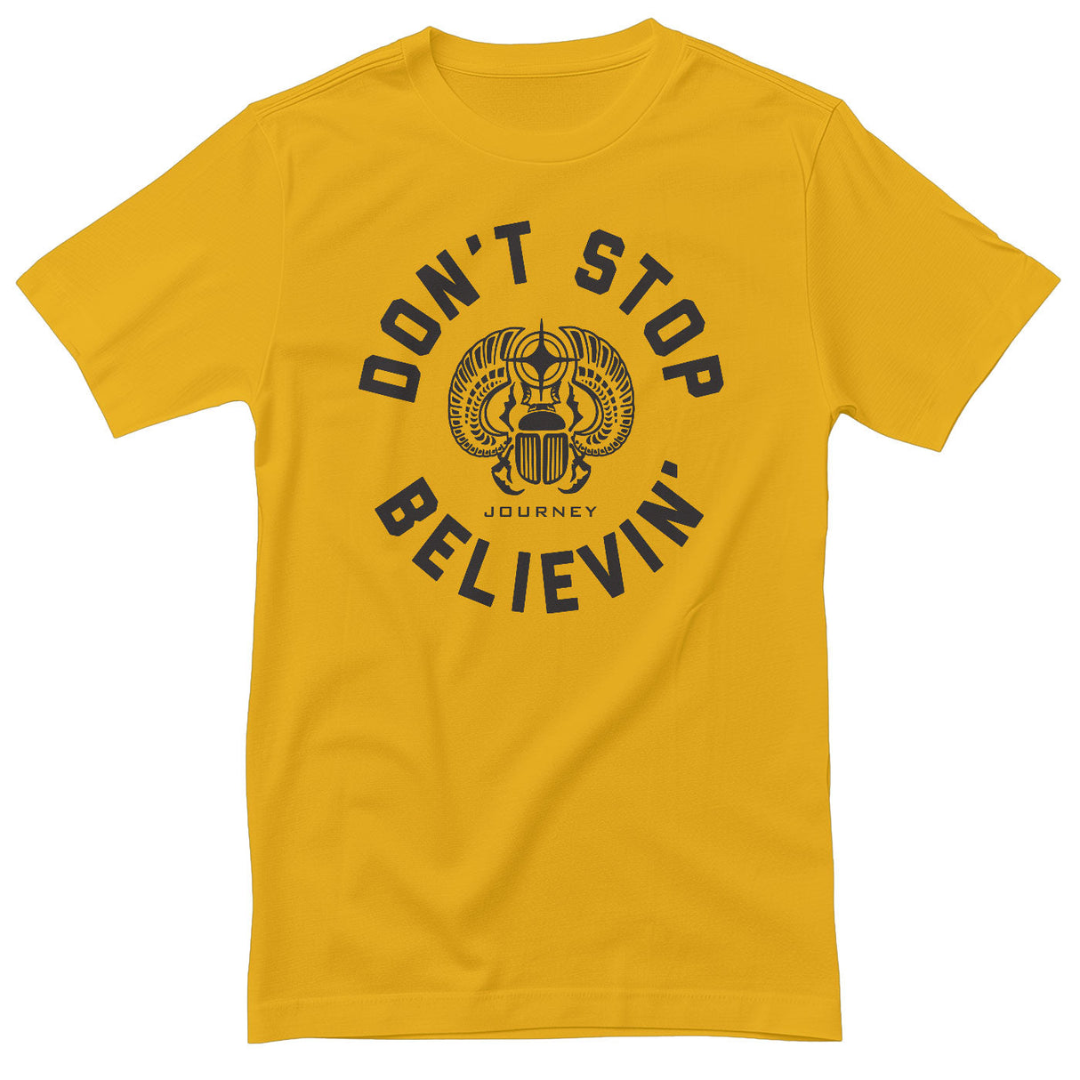 Journey - Don't Stop Believin' Circle Mens T-Shirt