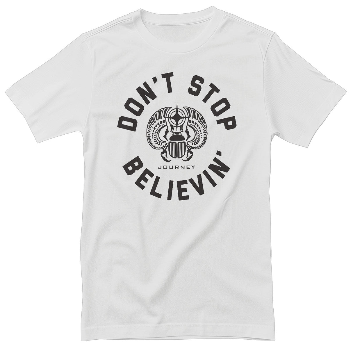 Journey - Don't Stop Believin' Circle Mens T-Shirt