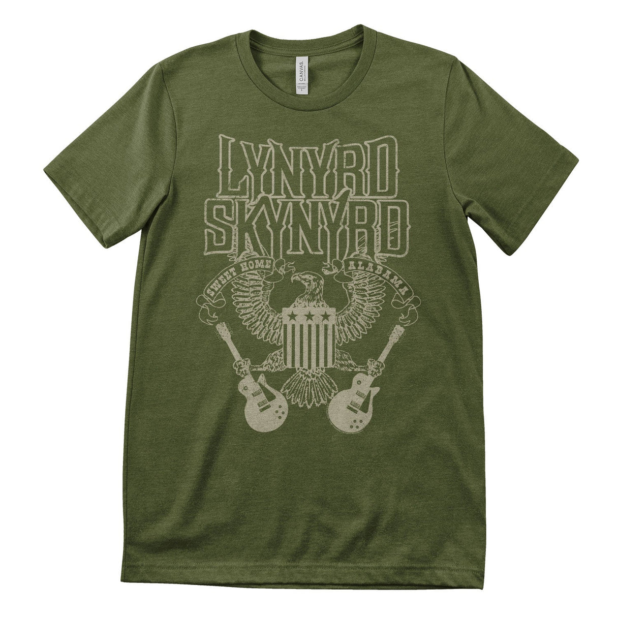 Lynyrd Skynyrd - Sweet Home Alabama Mens T-Shirt