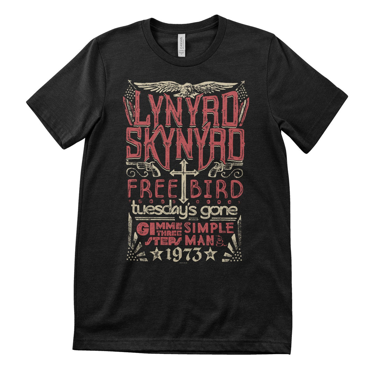 Lynyrd Skynyrd - Free Bird Mens T-Shirt