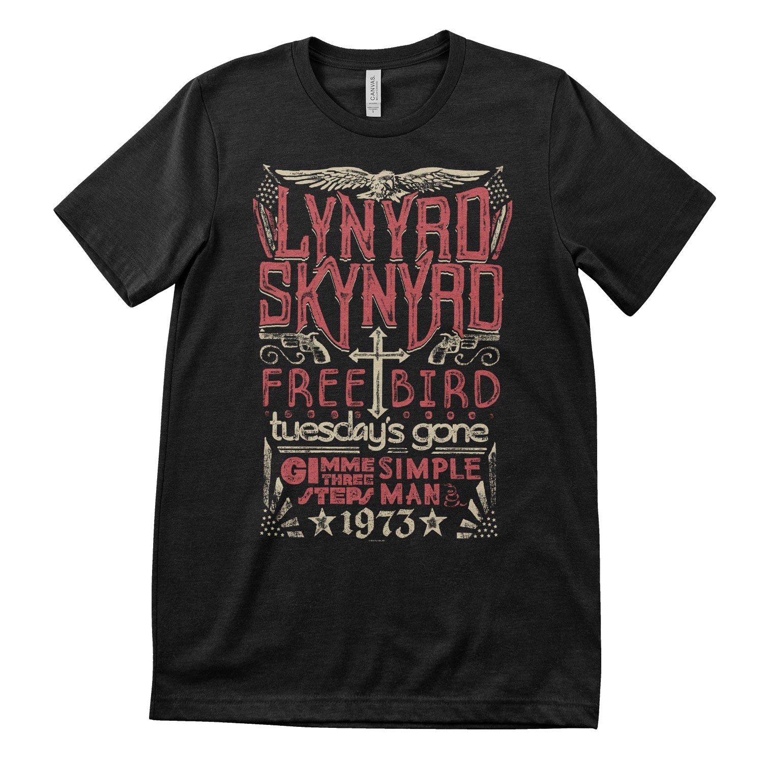 Lynyrd Skynyrd - Free Bird Mens T-Shirt