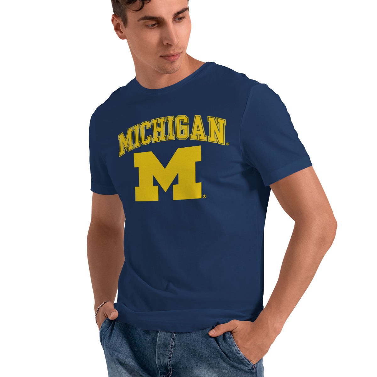 Michigan University - Michigan Mens T-Shirt