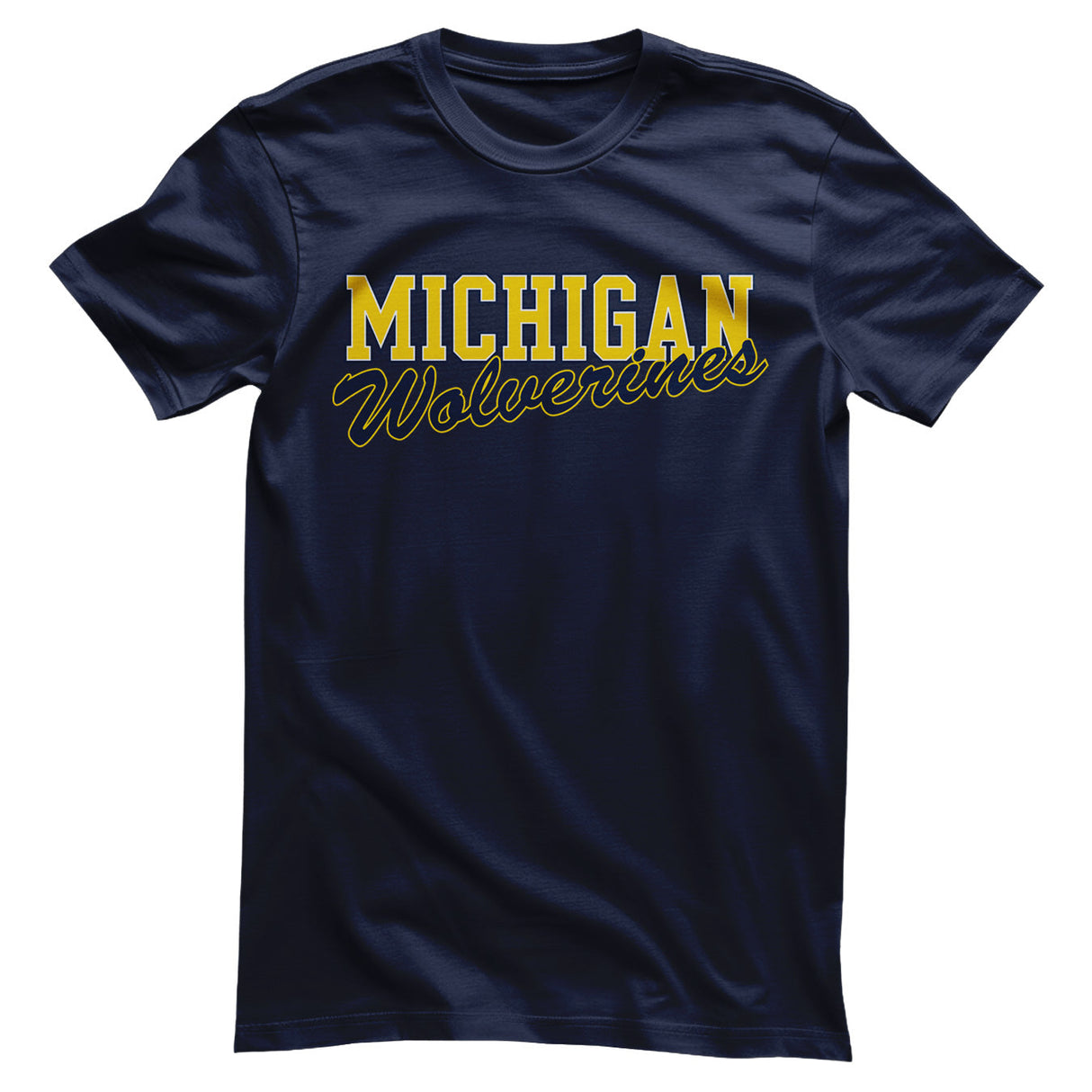 Michigan University - Michigan Wolverines Mens T-Shirt