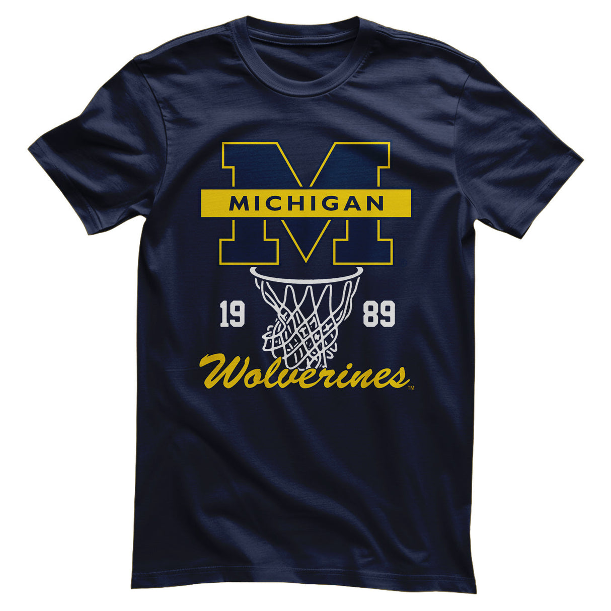 Michigan University - Michigan Wolverines 1989 Mens T-Shirt
