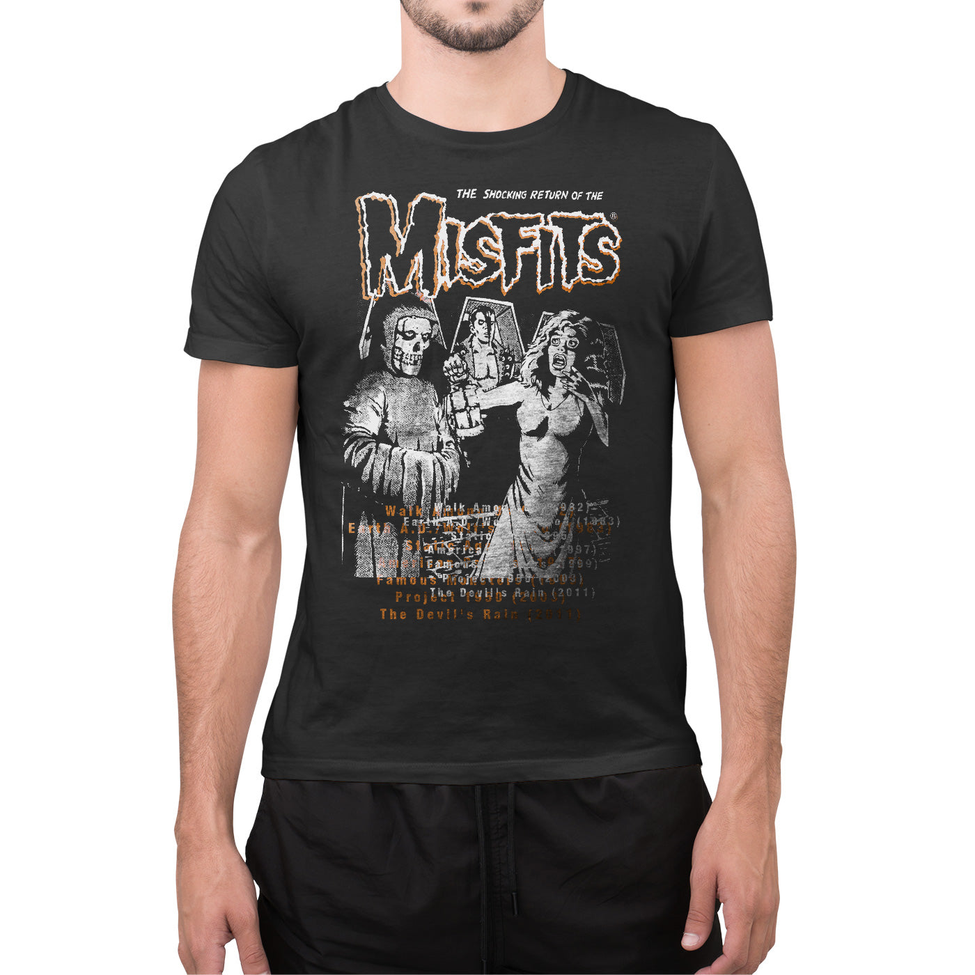 Misfits - Shocking Return Mens T-Shirt