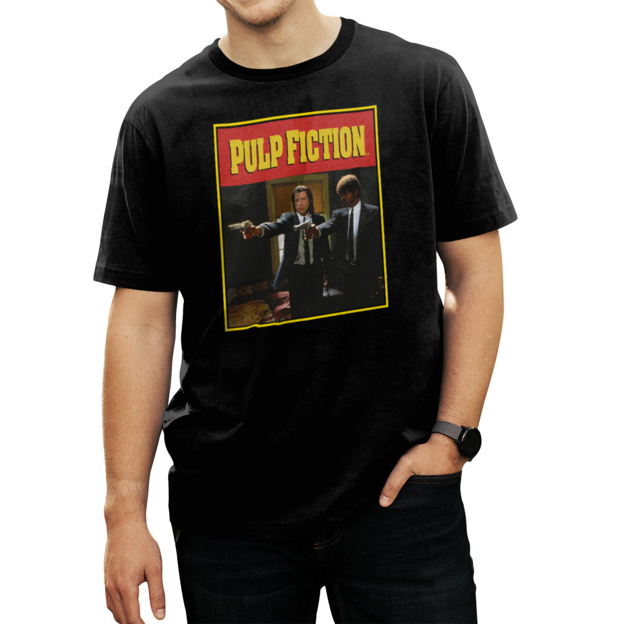 Pulp Fiction - Jules Mens T-Shirt